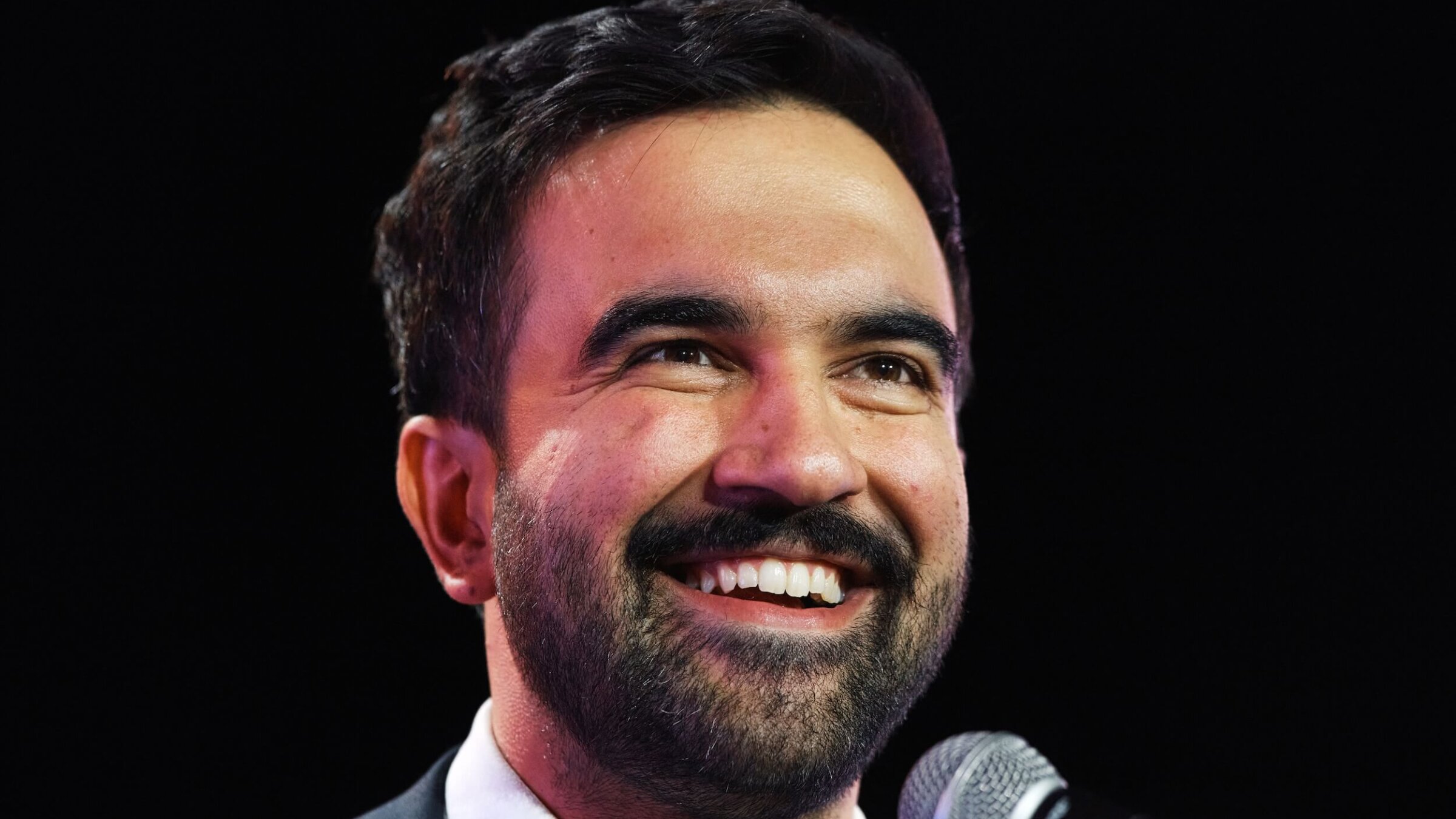 New York City mayoral candidate Zohran Mamdani on Oct. 26.