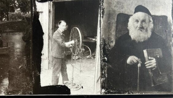 עטלעכע פֿון די טויזנטער נעגאַטיוון פֿון ייִדישן לעבן אין לובלין צווישן די וועלט־מלחמות
