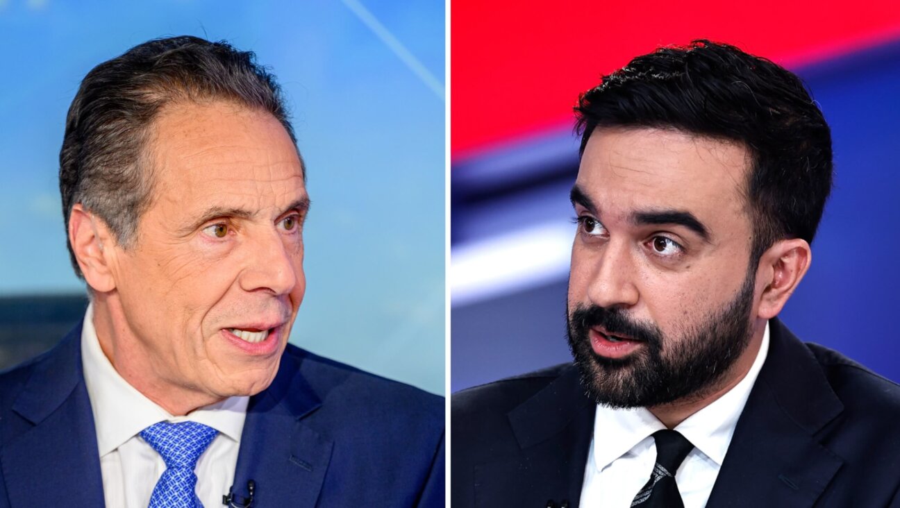 New York City mayoral candidates Andrew Cuomo and Zohran Mamdani.