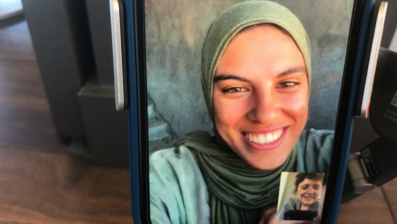 'Put Your Soul On Your Hand and Walk' follows video conversations between Fatma Hassona and filmmaker Sepideh Farsi.