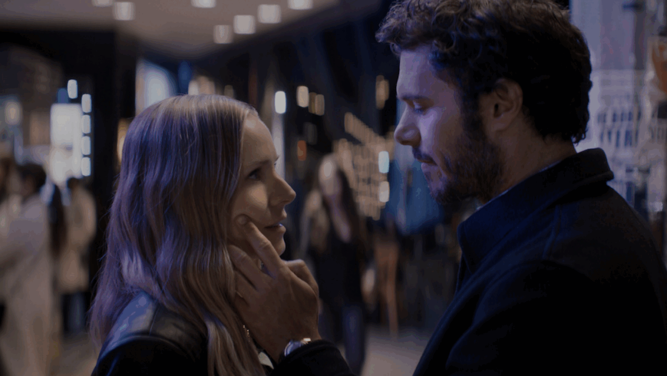 Kristen Bell and Adam Brody play an interfaith couple in 'Nobody Wants This,' which returns Thursday for its second season.