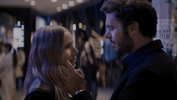 Kristen Bell and Adam Brody play an interfaith couple in <i>Nobody Wants This</i>, which returns Thursday for its second season.