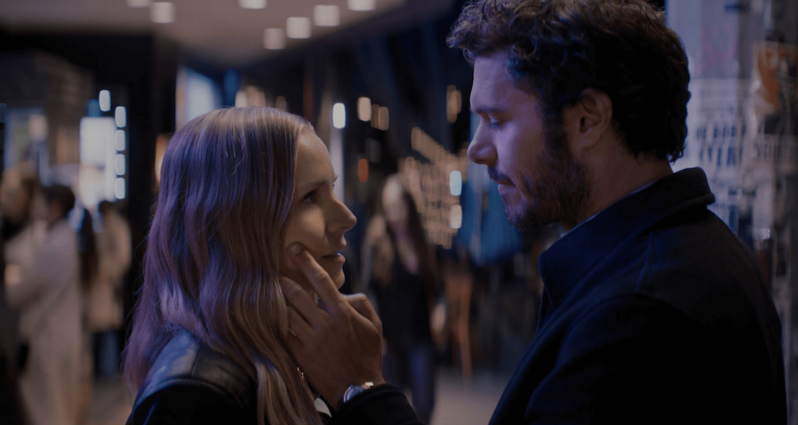 Kristen Bell and Adam Brody play an interfaith couple in 'Nobody Wants This,' which returns Thursday for its second season.