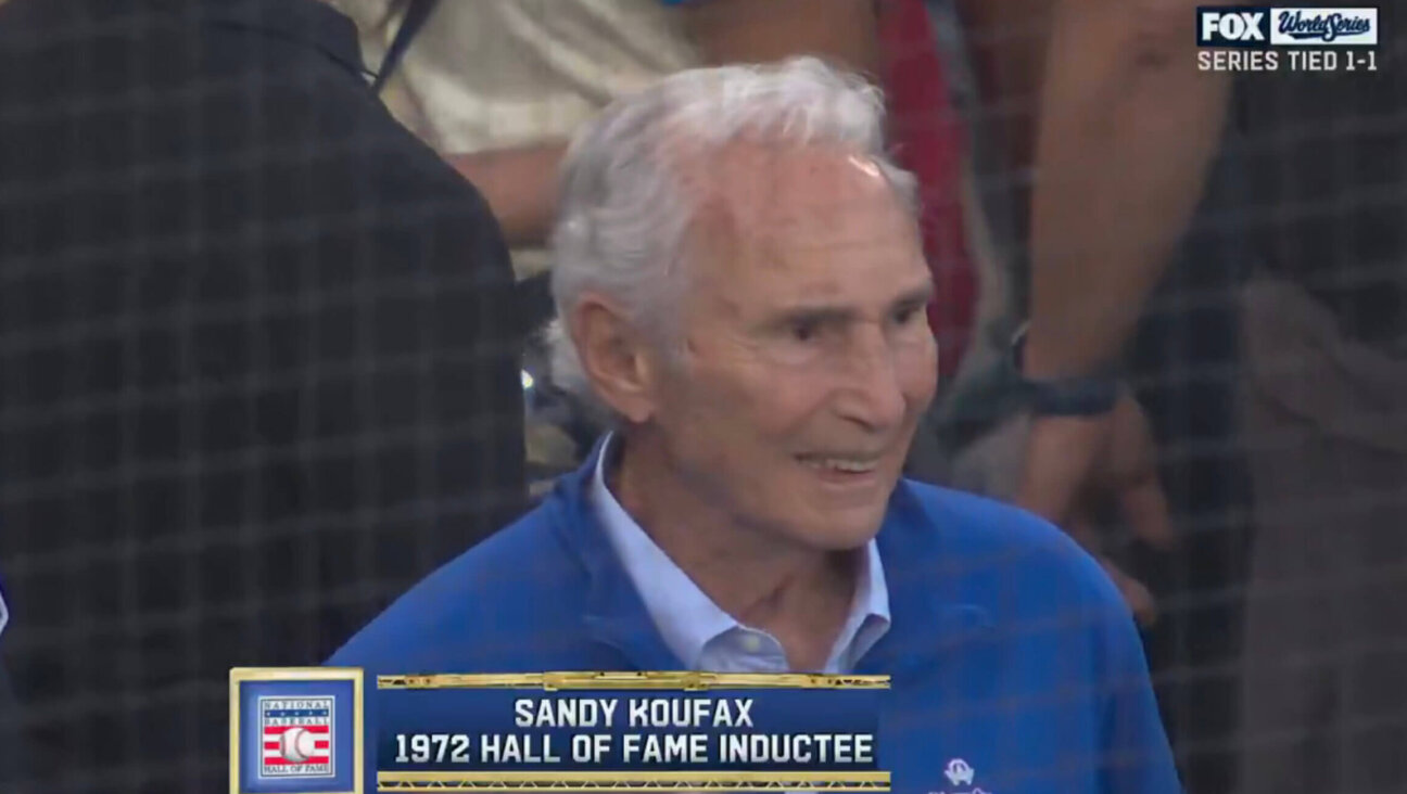 Sandy Koufax saw one of the greatest World Series games ever played.
