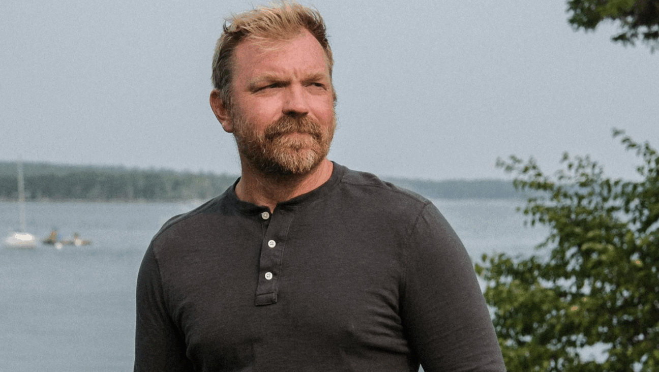 Maine Senate candidate Graham Platner. 