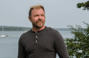 Maine Senate candidate Graham Platner. 