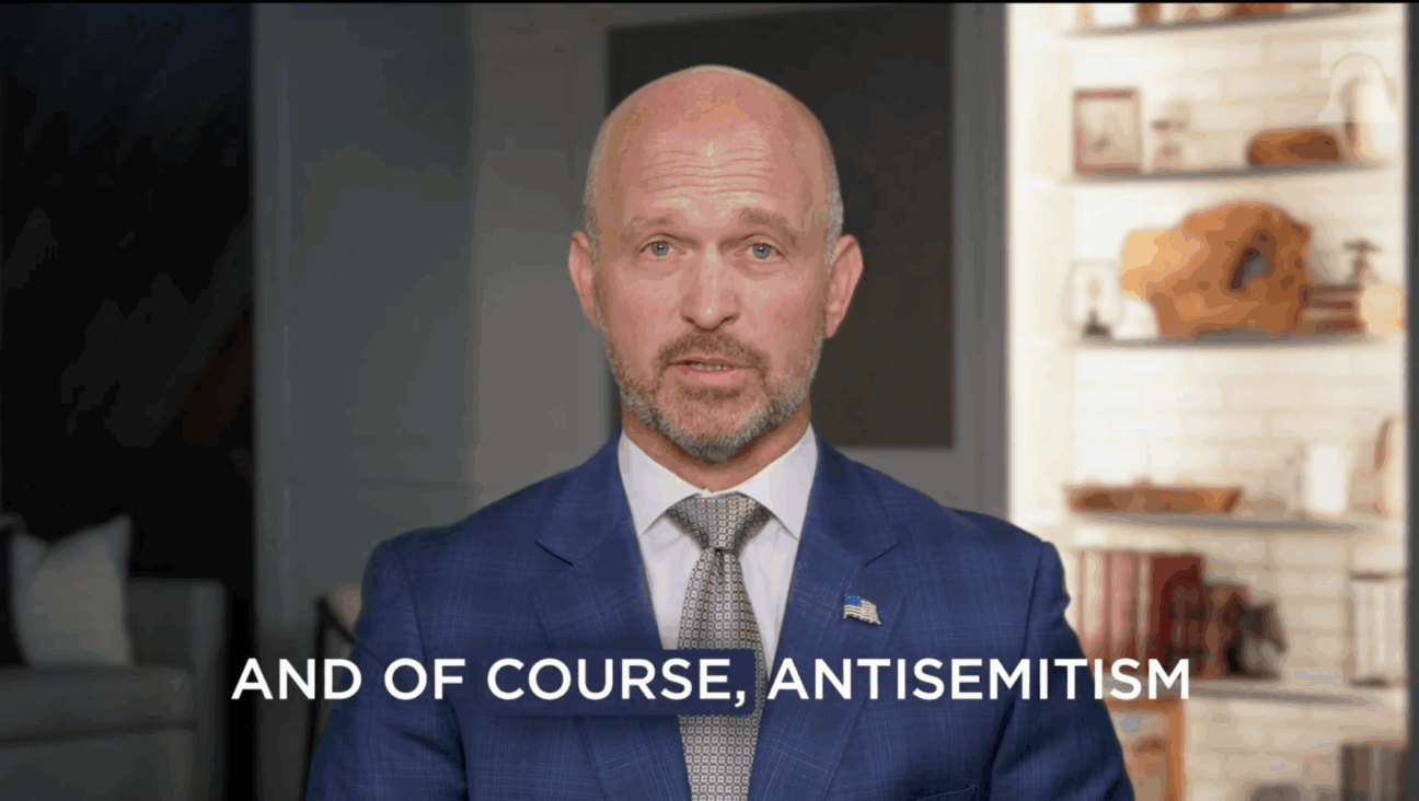 Heritage Foundation President Kevin Roberts addresses antisemitism in a video published Oct. 30, 2025.