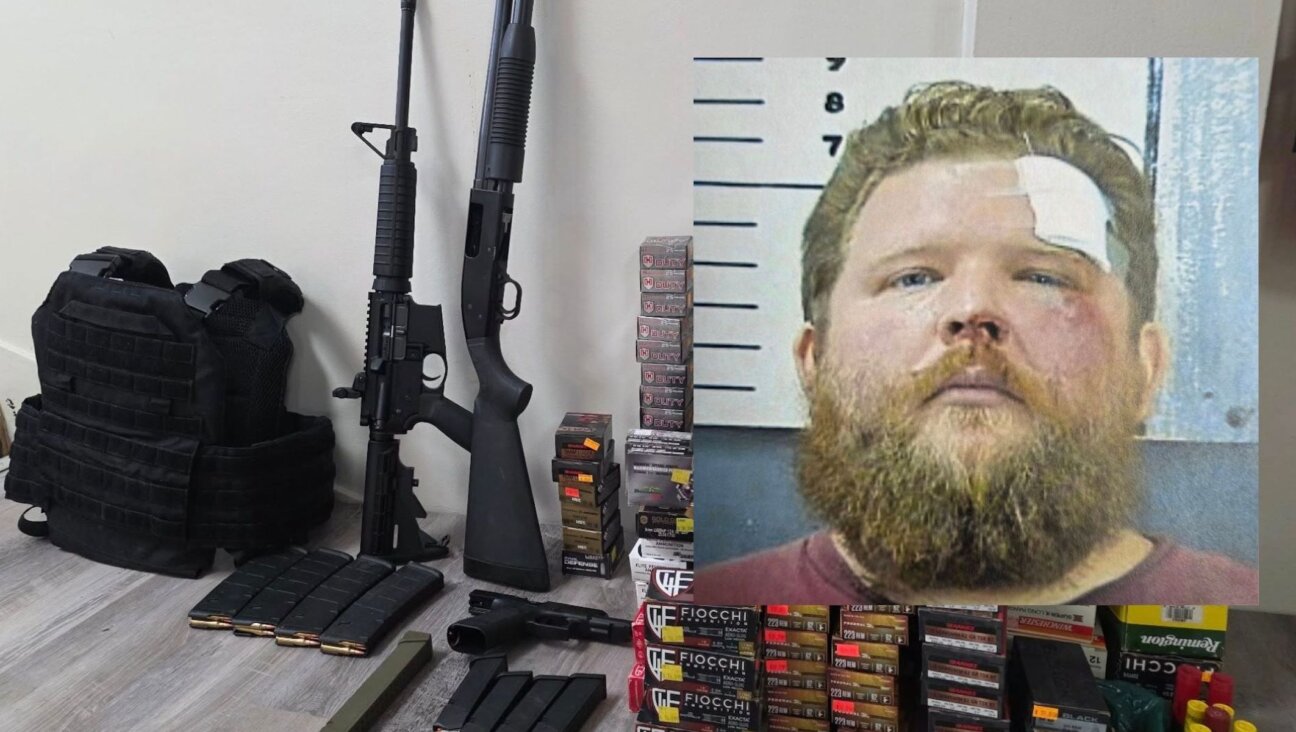 Weapons and body armor were confiscated from an Alabama man, Jeremy Wayne Shoemaker, who allegedly planned attacks on synagogues.