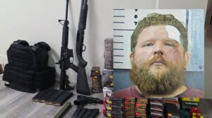 Weapons and body armor were confiscated from an Alabama man, Jeremy Wayne Shoemaker, who allegedly planned attacks on synagogues.