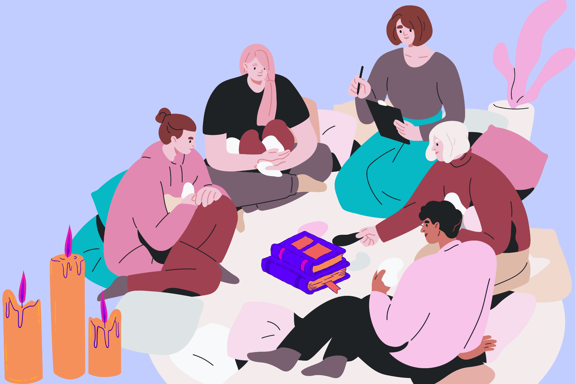 Young adult bereavement resources, says Rabbi Jackson Mercer, are sorely lacking