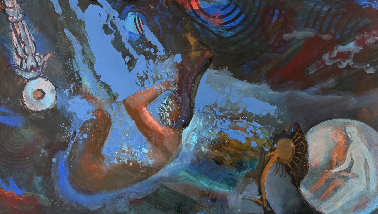 'Immersion VIII,' by Yona Verwer.
