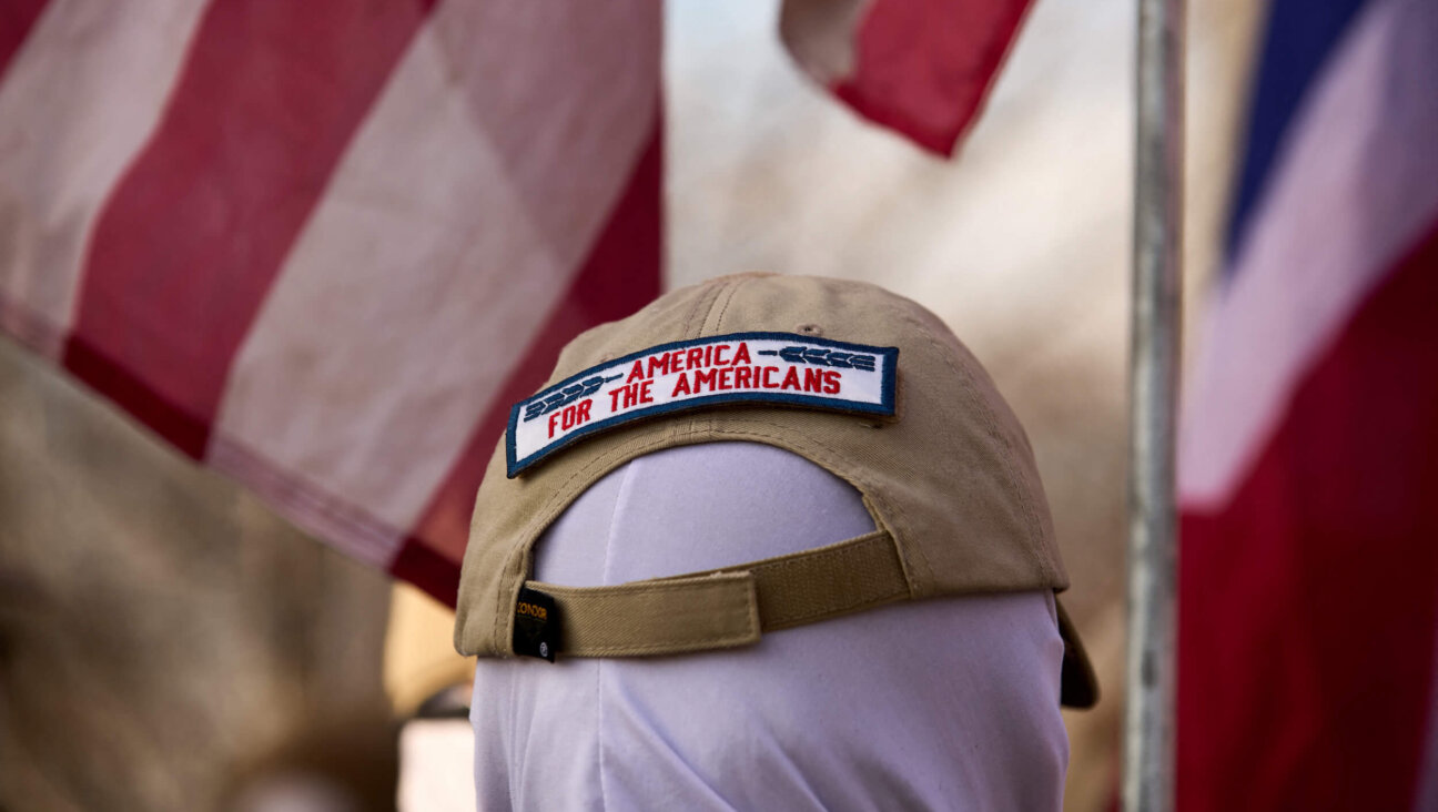 Members of the far-right militia group Patriot Front participate in the 2025 March for Life in Washington D.C., on Jan. 24.
