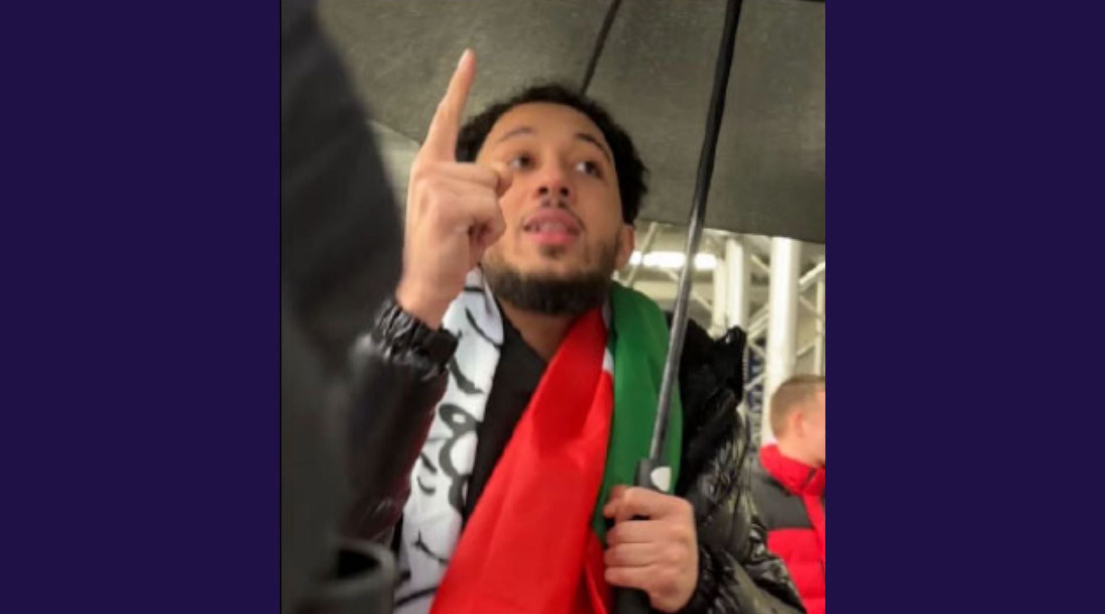 A photo of Tarek Bazrouk during the December 2024 assault.