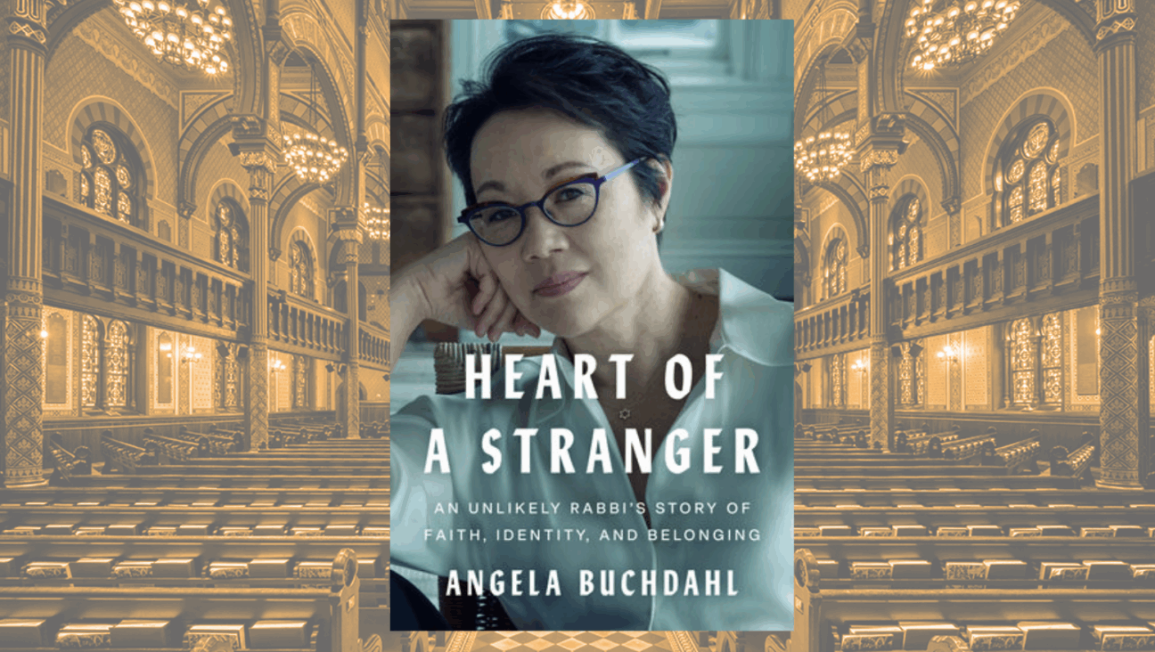 Rabbi Buchdahl's memoir, 'Heart of a Stranger' takes its title from the Torah.