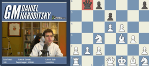 Daniel Naroditsky was an active content creator on Twitch and YouTube, where he had nearly 500,000 subscribers.