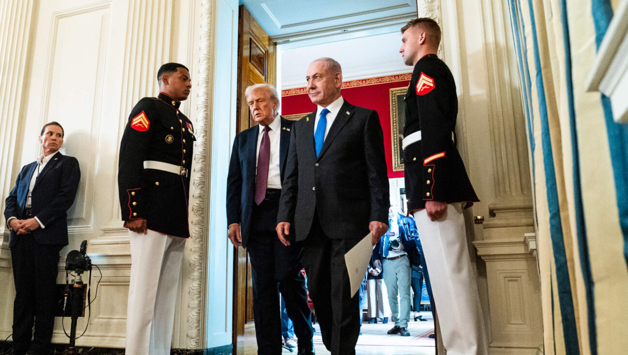 President Donald Trump and Israeli Prime Minister Benjamin Netanyahu at the White House on Sept. 29, 2025.