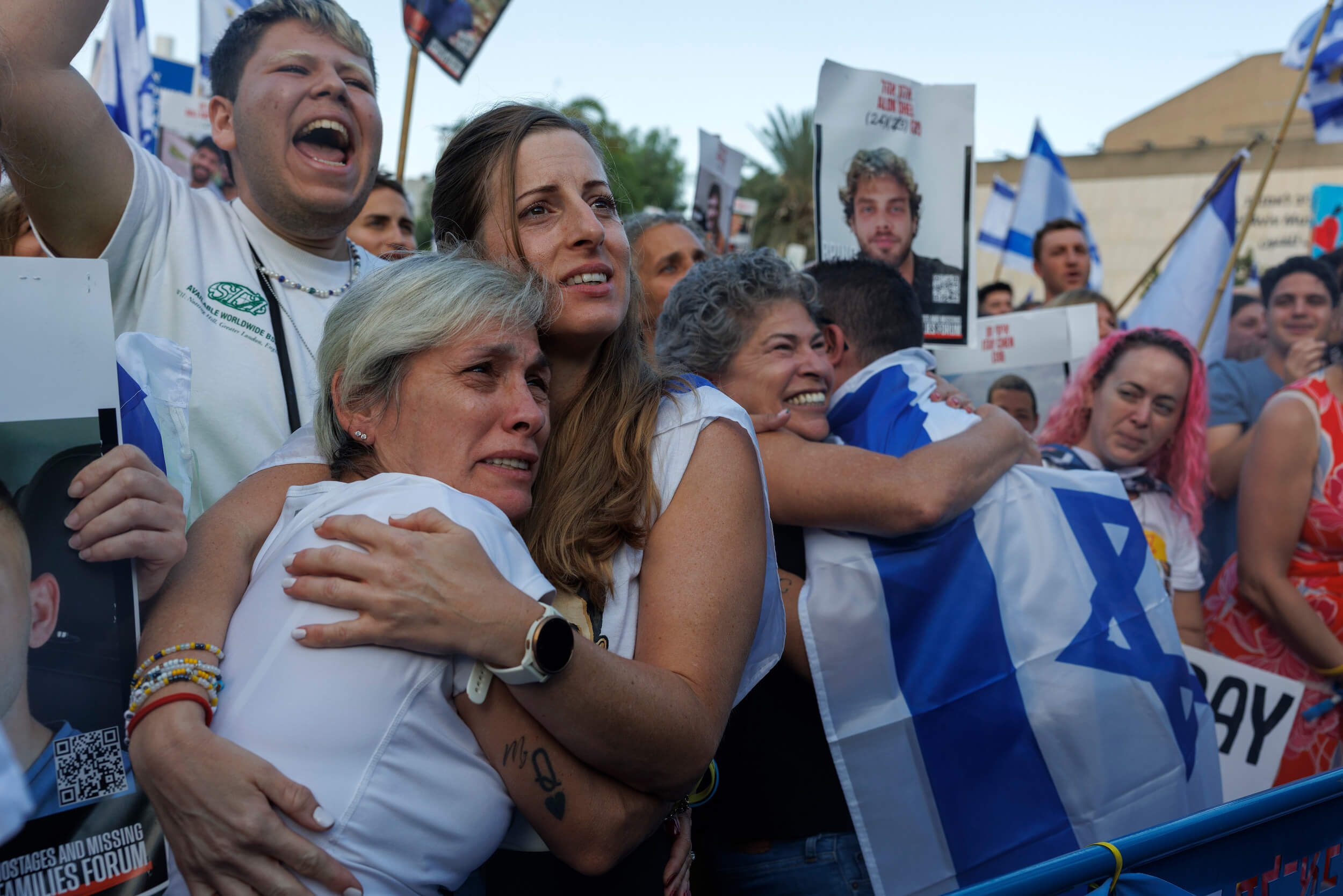 The Gaza hostage crisis could forever change how American Jews relate to Israel...