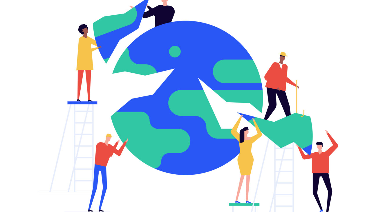 You can't repair this broken world alone, but every small good deed counts. 