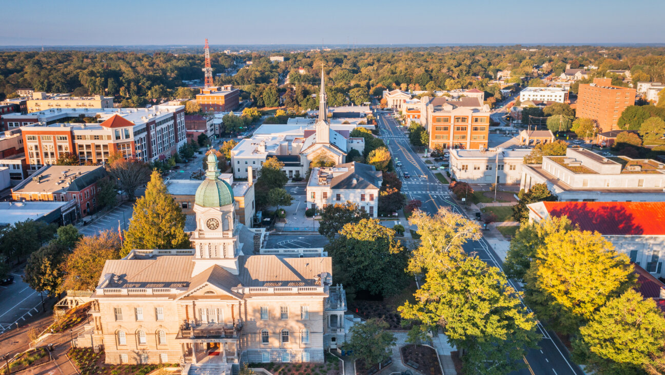 A view of Athens, Georgia.