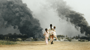 Rotem Sela as Batsheva Yahalomi in Red Alert, episode 4, streaming on Paramount+, 2025. 