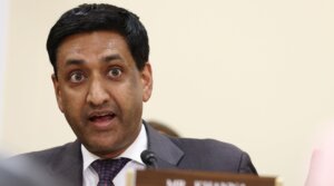 Rep. Ro Khanna (D-CA) questions witnesses during a roundtable discussion on Supreme Court Ethics conducted by Democrats of the House Oversight and Accountability Committee at the Rayburn House Office Building on June 11, 2024 in Washington, DC. 