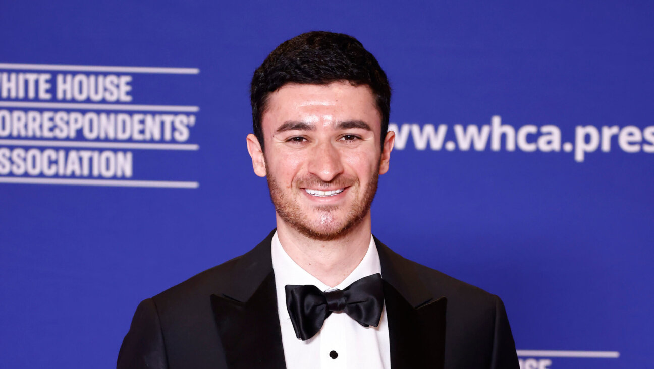 Leo Braudy attends the 2025 White House Correspondents' Association Dinner on April 26.