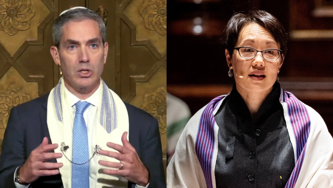 Rabbi Elliot Cosgrove of Park Avenue Synagogue and Rabbi Angela Buchdahl of Central Synagogue offered different views on whether to get directly involved in New York City’s mayoral race.