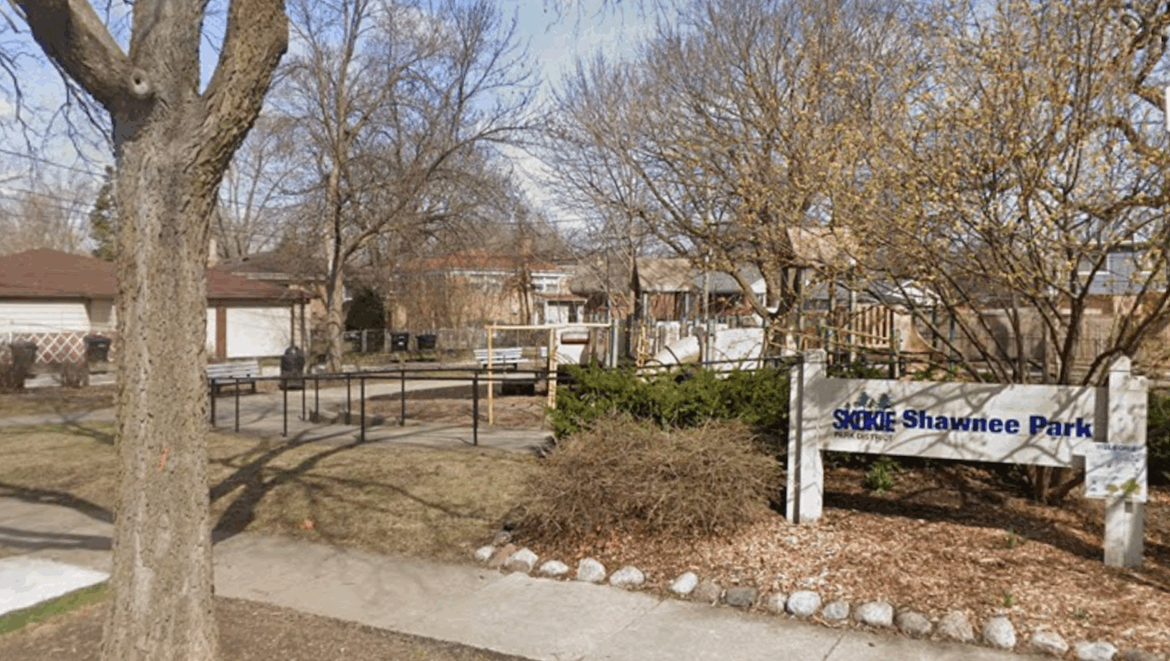 Five Jewish children were shot with pellet guns at Shawnee Park in Skokie, Illinois on Oct. 7, 2025. 