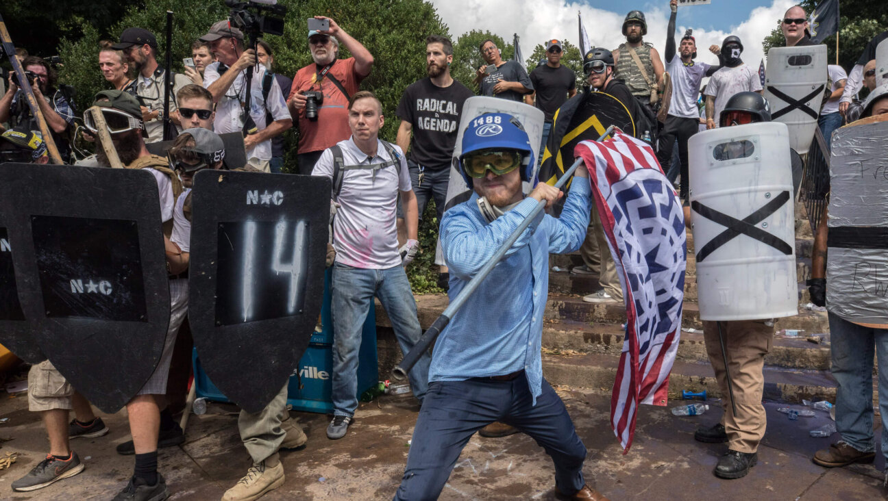 Clashes at the Unite the Right rally in Charlottesville, VA, in 2017.