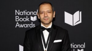 Omar El Akkad attends the 76th National Book Awards at Cipriani Wall Street on November 19, 2025 in New York City. 