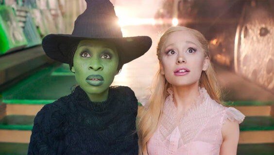 Cynthia Erivo and Ariana Grande in 'Wicked.'