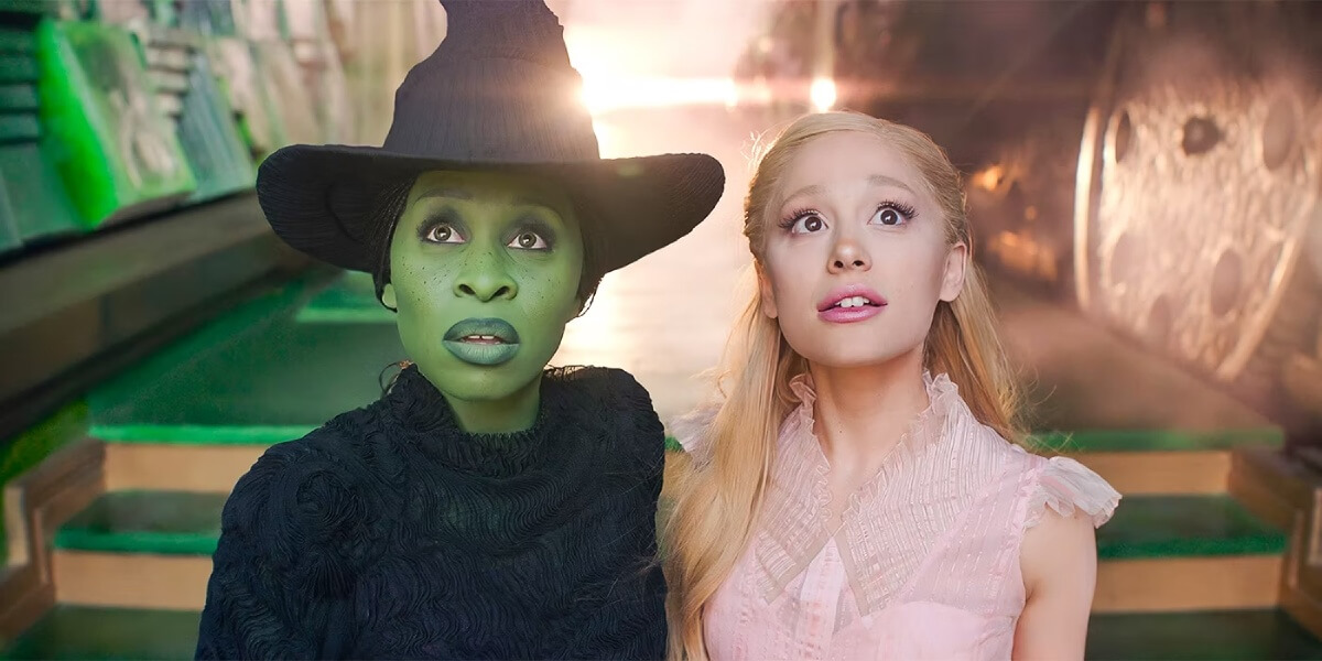 Cynthia Erivo and Ariana Grande in 'Wicked.'