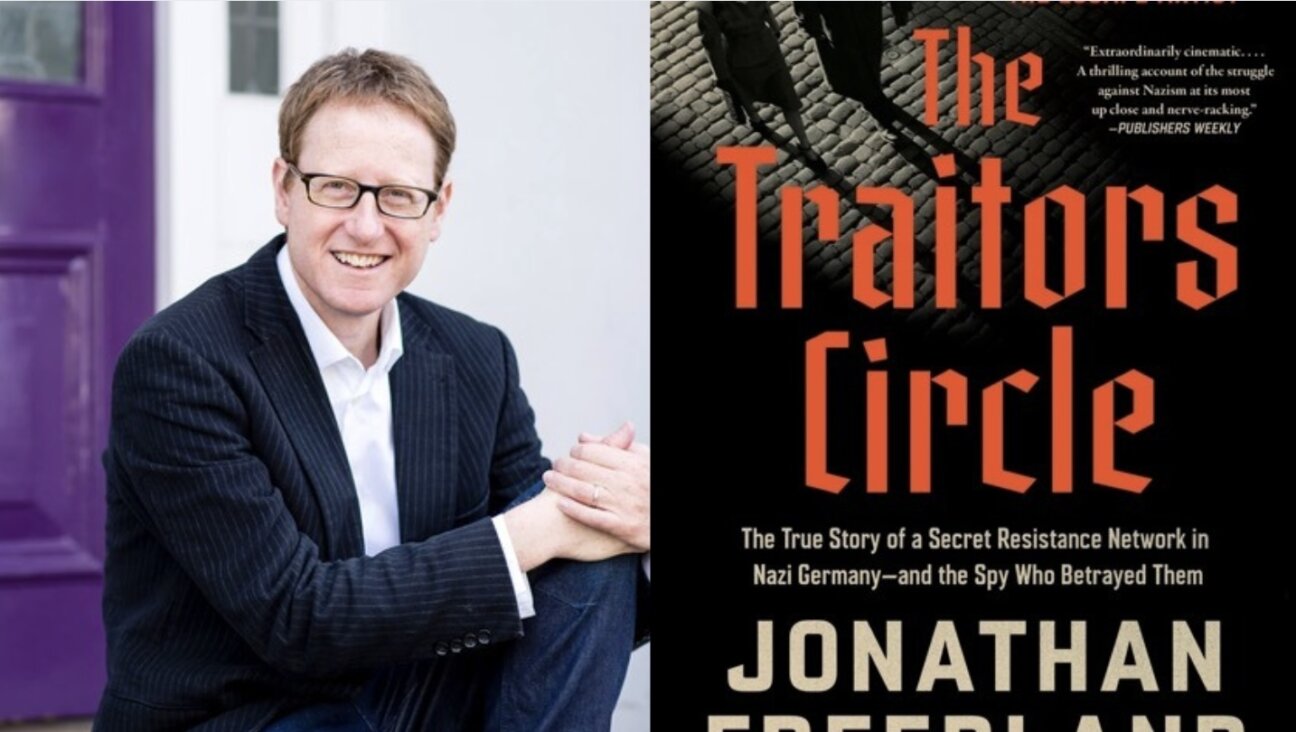'The Traitors Circle' is Jonathan Freedland's follow-up to 'The Escape Artist," which traced the story of the first and only Jewish prisoners to escape from Auschwitz.