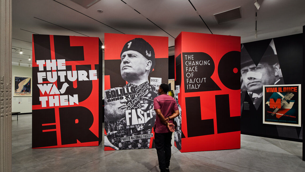 'The Future Was Then: The Changing Face of Fascist Italy' examines the intersection of propaganda and art in Mussolini’s Italy. 
