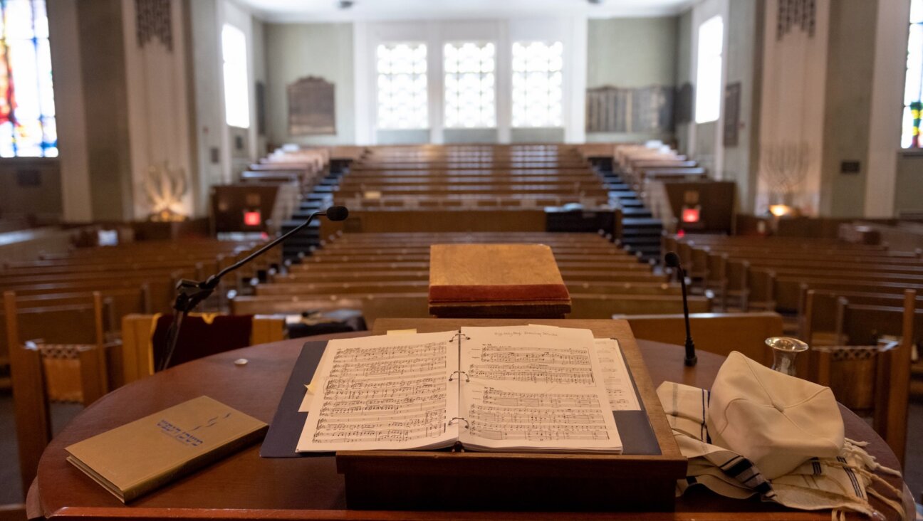 nside a synagogue sanctuary, as new research sheds light on how fewer rabbis are choosing pulpit life.