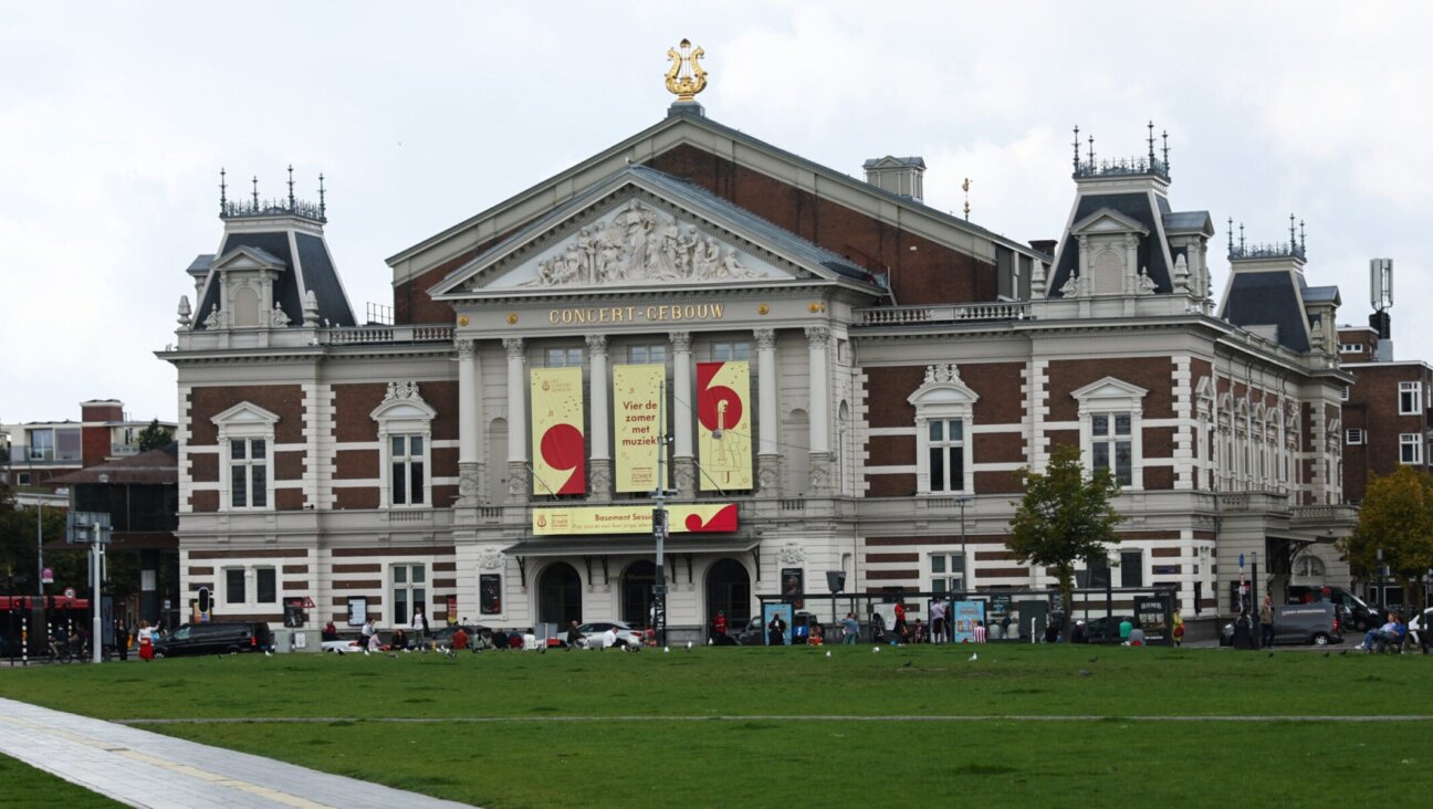 A view of the Concertgebouw building in Amsterdam, Netherlands on Aug. 26, 2024.