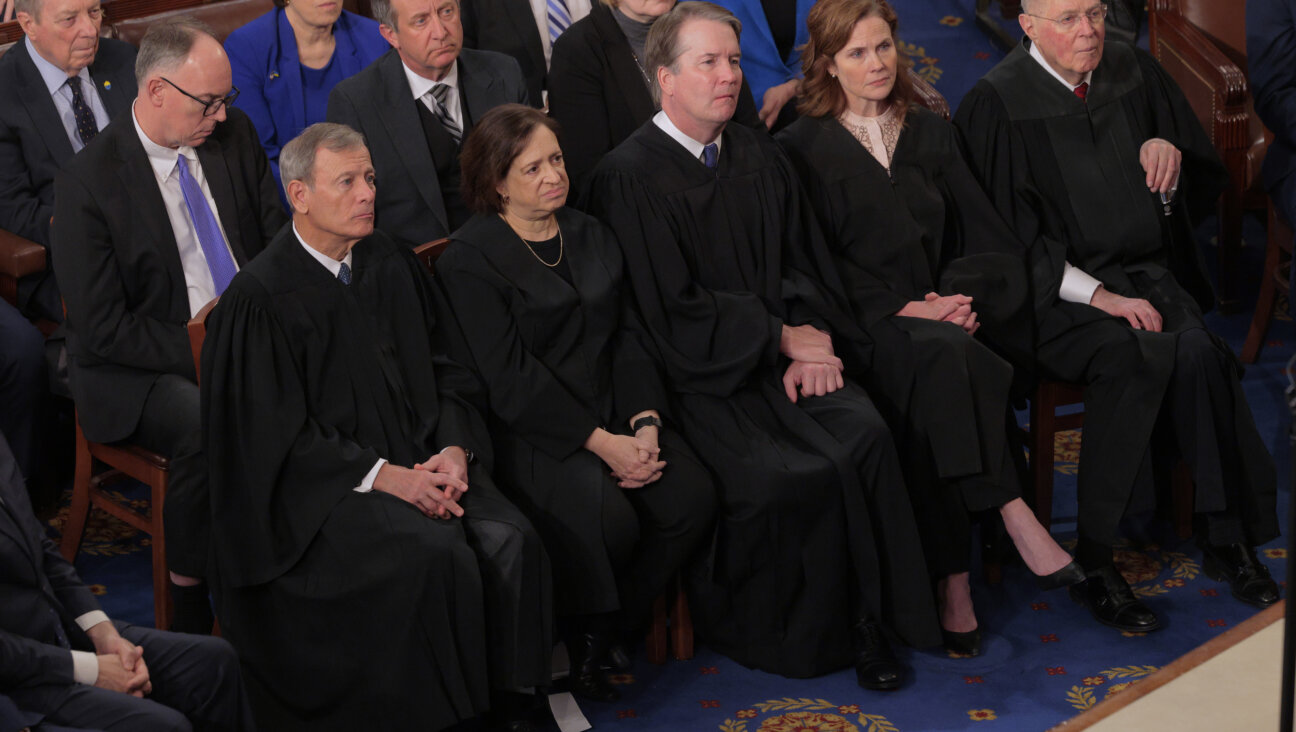 Chief Justice of the Supreme Court John Roberts, Justice Elena Kagan, Justice Brett Kavanaugh, Justice Amy Coney Barrett, and retired Justice Anthony Kennedy attend Donald Trump's address to a joint session of Congress.