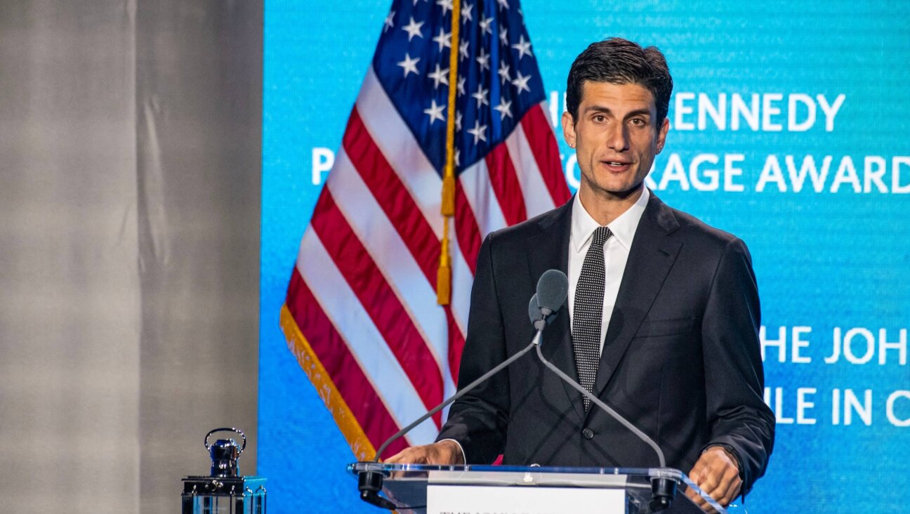 Congressional candidate Jack Schlossberg on May 4. 2025. 