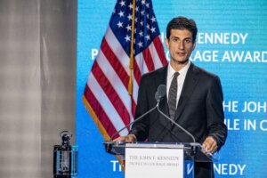 Congressional candidate Jack Schlossberg on May 4. 2025. 