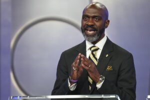 Michael Blake on June 4. 