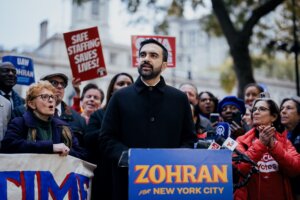 New York City mayor-elect Zohran Mamdani days before he won the election.