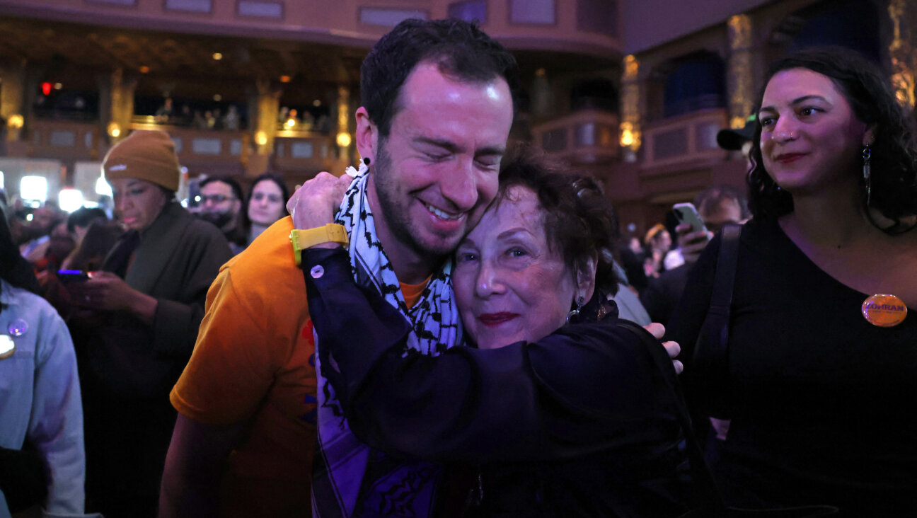 Supporters of New York City Mayoral candidate Zohran Mamdani celebrate during an election night event in Brooklyn.