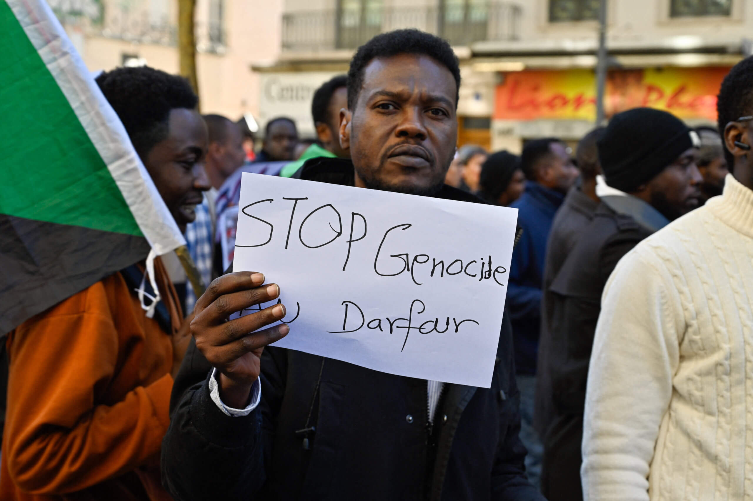 Why won’t pro-Palestinian protesters turn their attention to Darfur?
