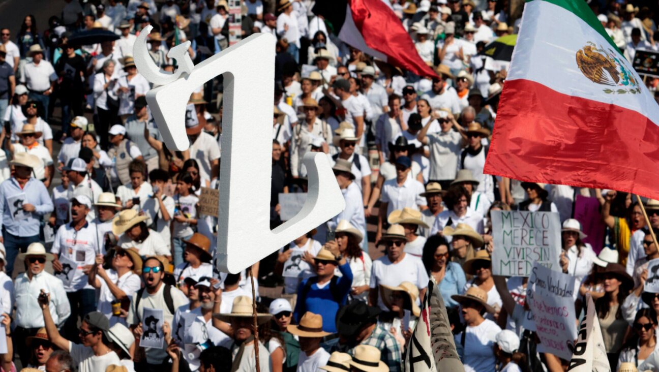 Demonstrators attend the "For Peace" march organized by Generation Z against the government of Mexican President Claudia Sheinbaum in Guadalajara, Mexico, on Nov. 15, 2025.