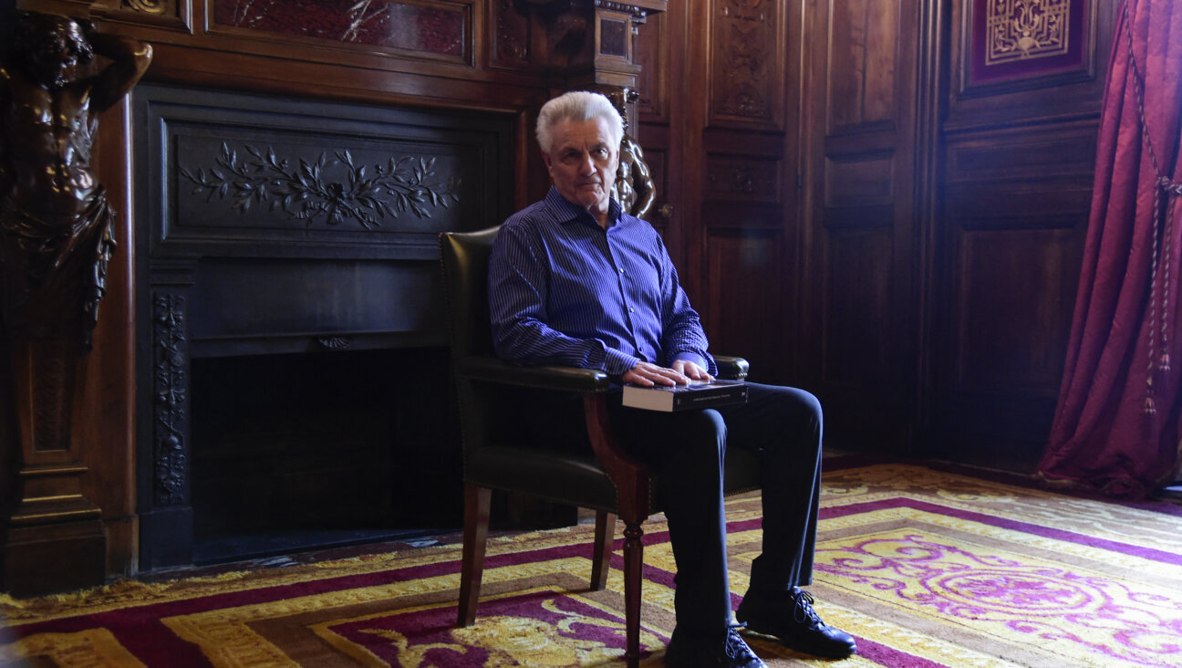 John Irving in 2016. His latest novel is his signal that he's on the side of the Jews.