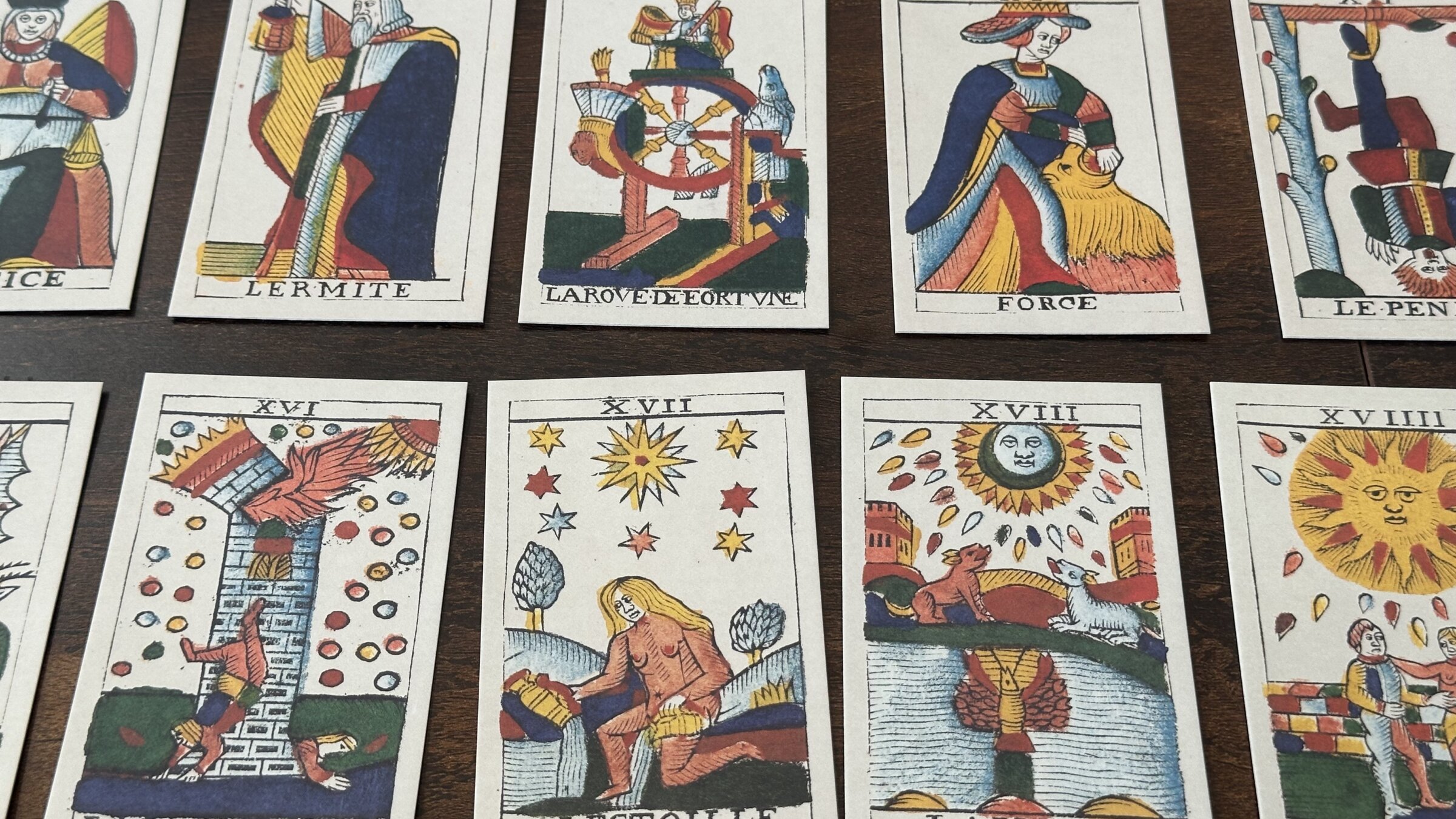The recently reissued Jean Noblet tarot deck, which Stav Appel argues was created as a crypto-Jewish educational tool.
