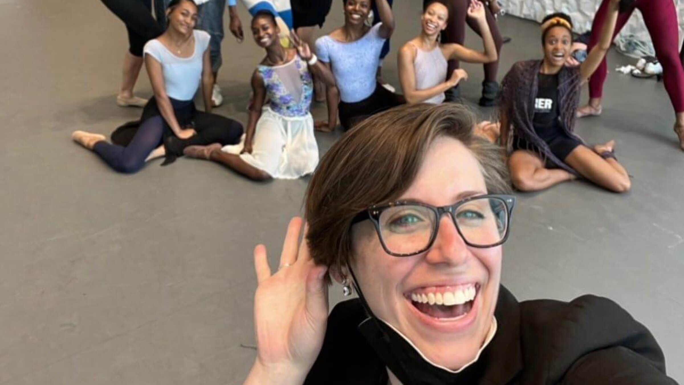 Since her departure from the Kennedy Center, Raleigh has been focused not only on the search for a new full-time job, but also on launching the DC Dance Network.