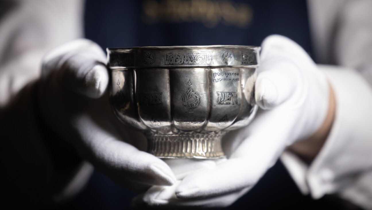 Handle with care: the record-setting kiddush cup