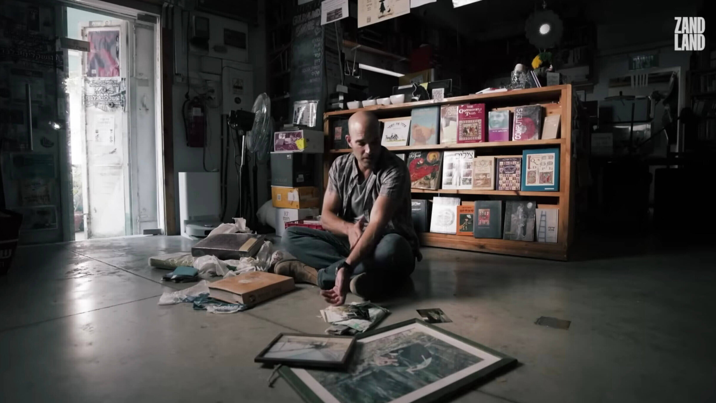 Yuval Ben-Ari, an IDF reservist who served more than 50 days in Gaza, reflects on his service in a new documentary on the war.