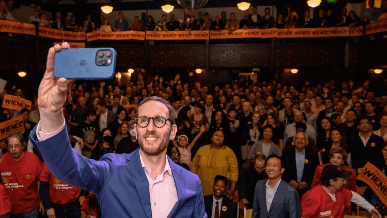 California State Senator Scott Wiener on Oct. 30. 